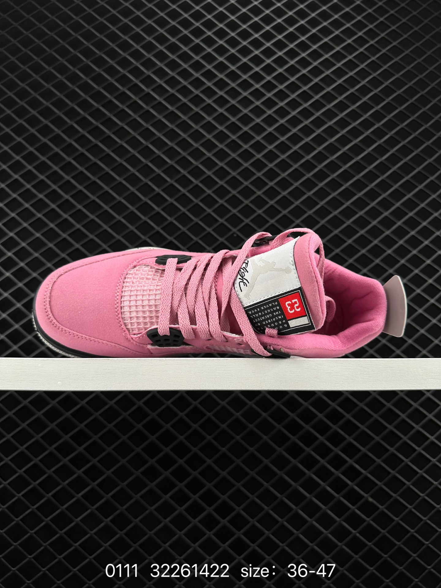 Air Jordan 4 Retro OG”Bred“